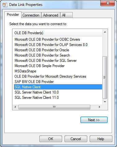 Labview Odbc Connection Sql Server